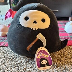 OG UK Otto 12” Squishmallow NWT